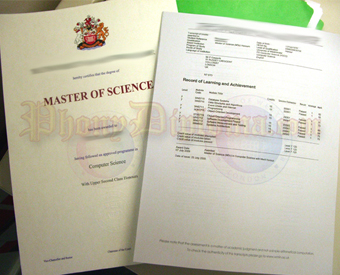 International United Kingdom Fake Diploma and Transcript Package